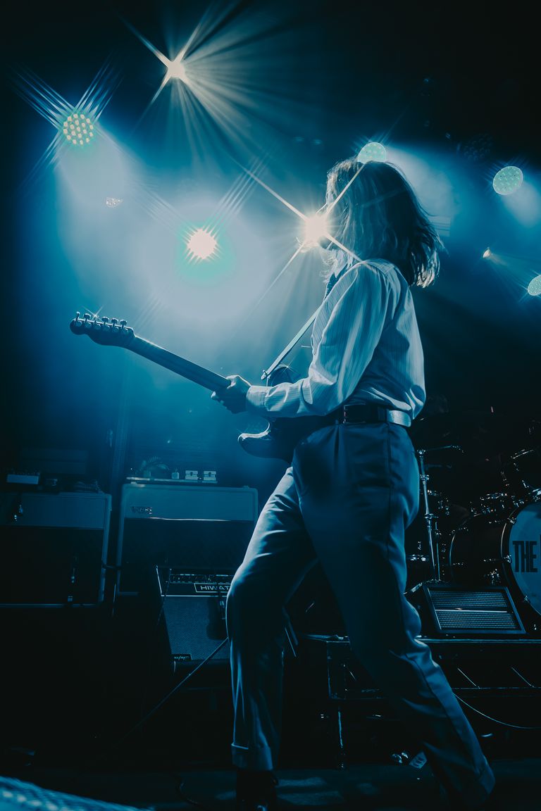 The Fuss performing live at The Gov in Adelaide